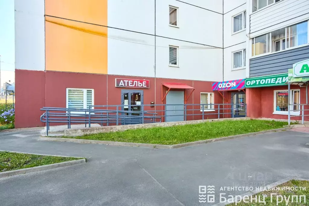 Помещение свободного назначения в Карелия, Петрозаводск ... - Фото 2