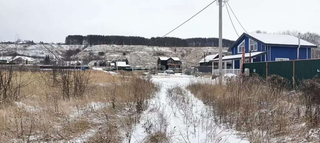 Участок в Нижегородская область, Кстовский муниципальный округ, д. ... - Фото 0