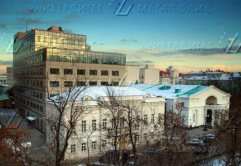Офис в Москва Чистопрудный бул., 17С1 (829 м) - Фото 1