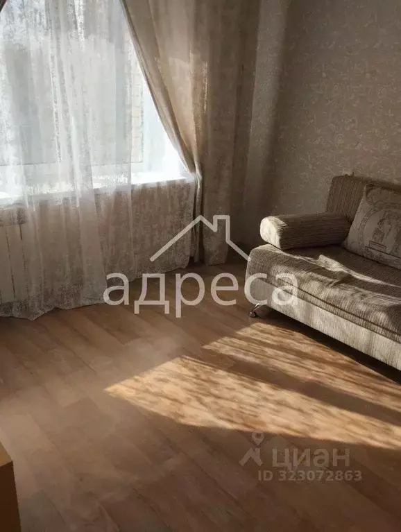 1-к кв. Самарская область, Самара Больничная ул., 31 (21.1 м) - Фото 1