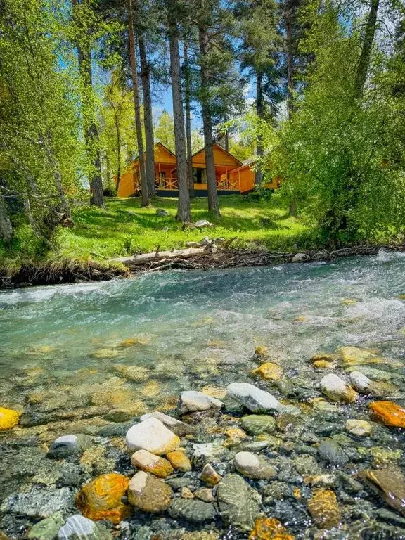 Дом в Карачаево-Черкесия, Зеленчукский район, с. Архыз  (32 м) - Фото 1