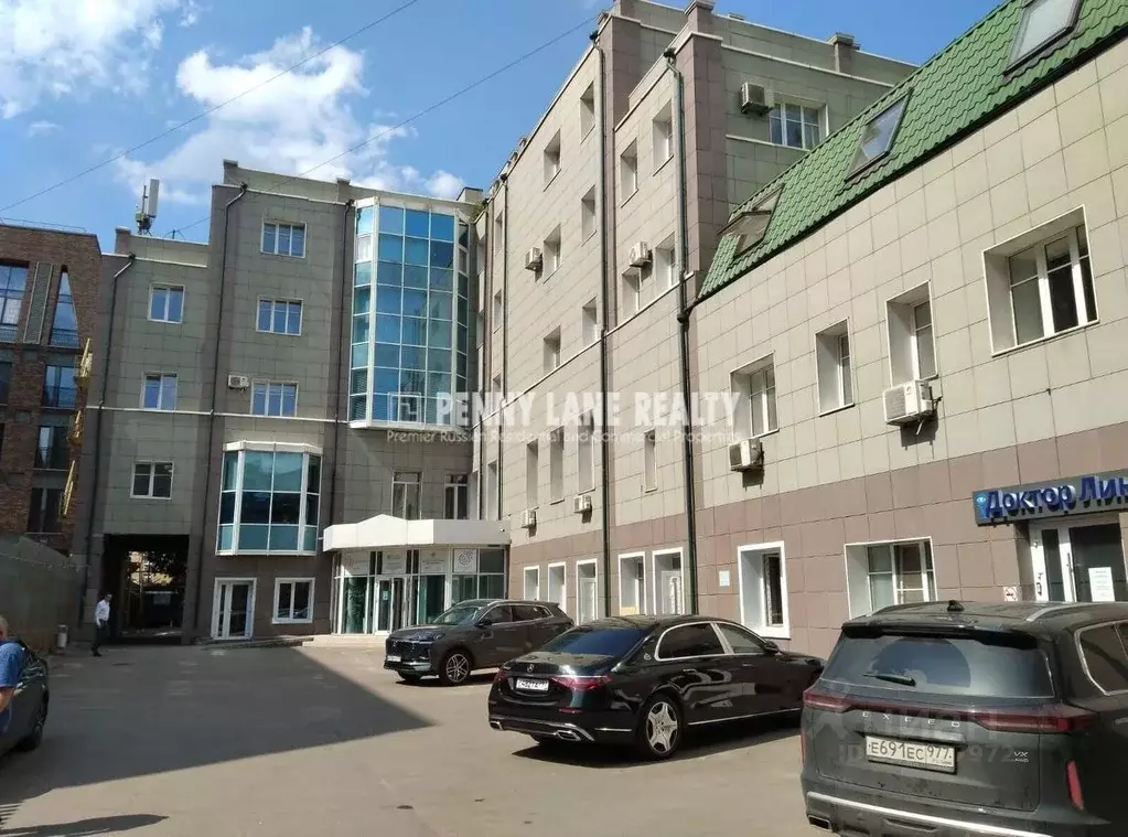 Помещение свободного назначения в Москва Долгоруковская ул., 27С1 (23 ... - Фото 1