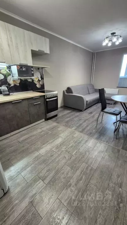 Студия Ленинградская область, Мурино Всеволожский район, бул. ... - Фото 1