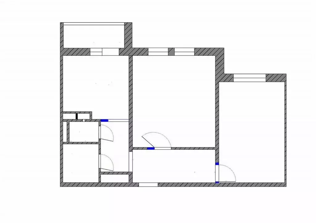 2-комнатная квартира: Москва, Базовская улица, 15к7 (57 м) - Фото 1