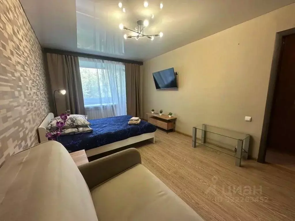 1-к кв. Вологодская область, Череповец ул. Ленина, 99А (35.0 м) - Фото 2