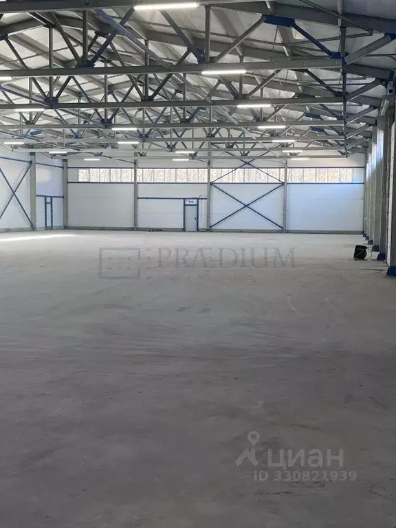Склад в Московская область, Домодедово городской округ, д. Сырьево 165 ... - Фото 1