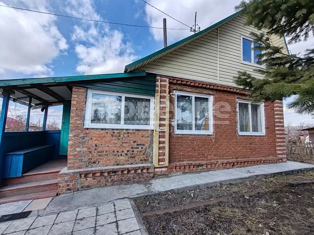 Дом в Омская область, Омск СОСН Солнышко тер.,  (53 м) - Фото 1