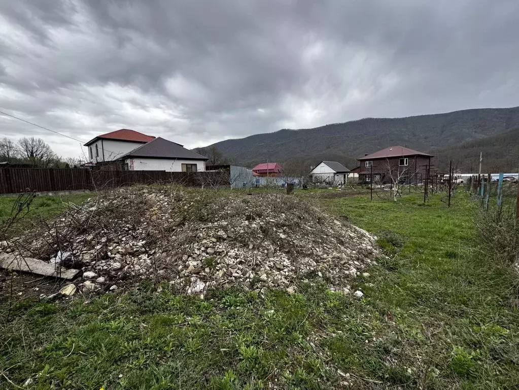 Участок в Краснодарский край, Геленджик муниципальное образование, с. ... - Фото 1