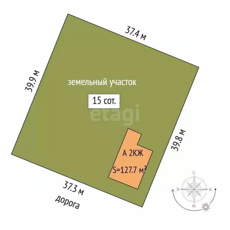 Дом в Тюменская область, Тюмень Березняковский мкр, ул. Новоуральская ... - Фото 2