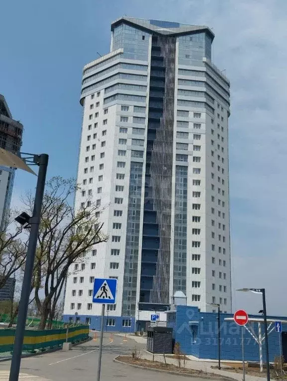 1-к кв. Приморский край, Владивосток ул. Мусоргского, 74к2 (39.9 м) - Фото 0