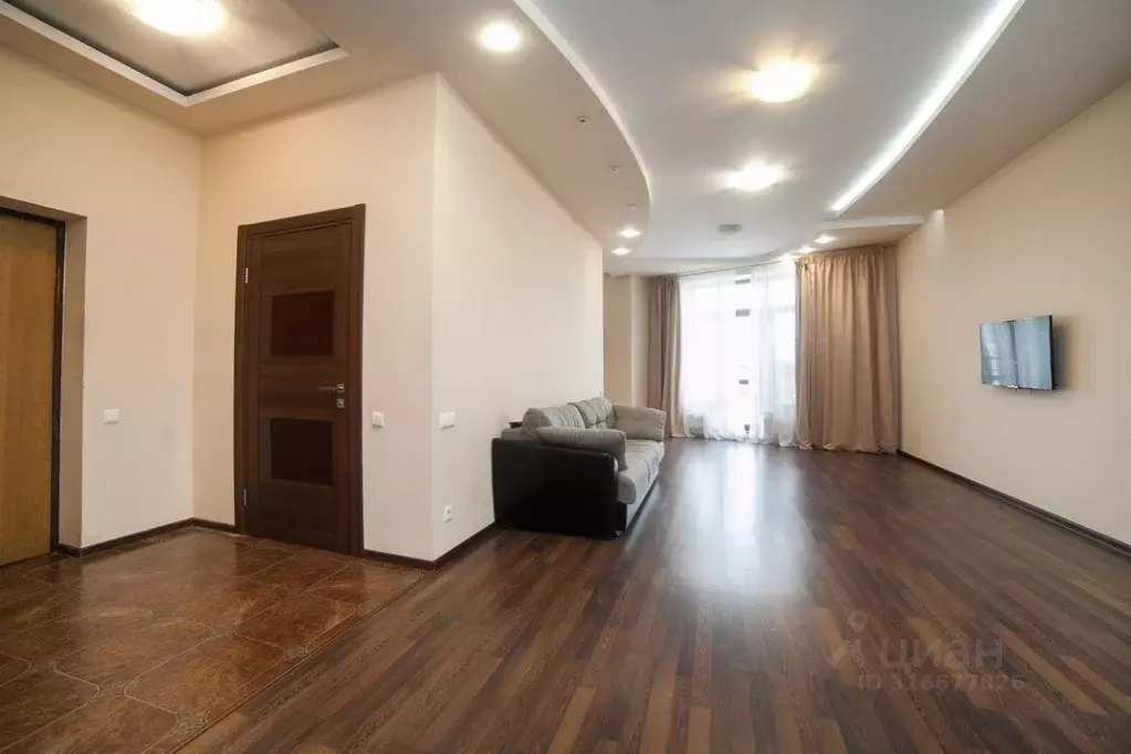 Квартира, 2 комнаты, 84.4 м - Фото 0