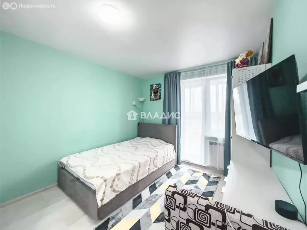 Квартира-студия: Петрозаводск, улица Братьев Озеровых, 10 (29.5 м) - Фото 2