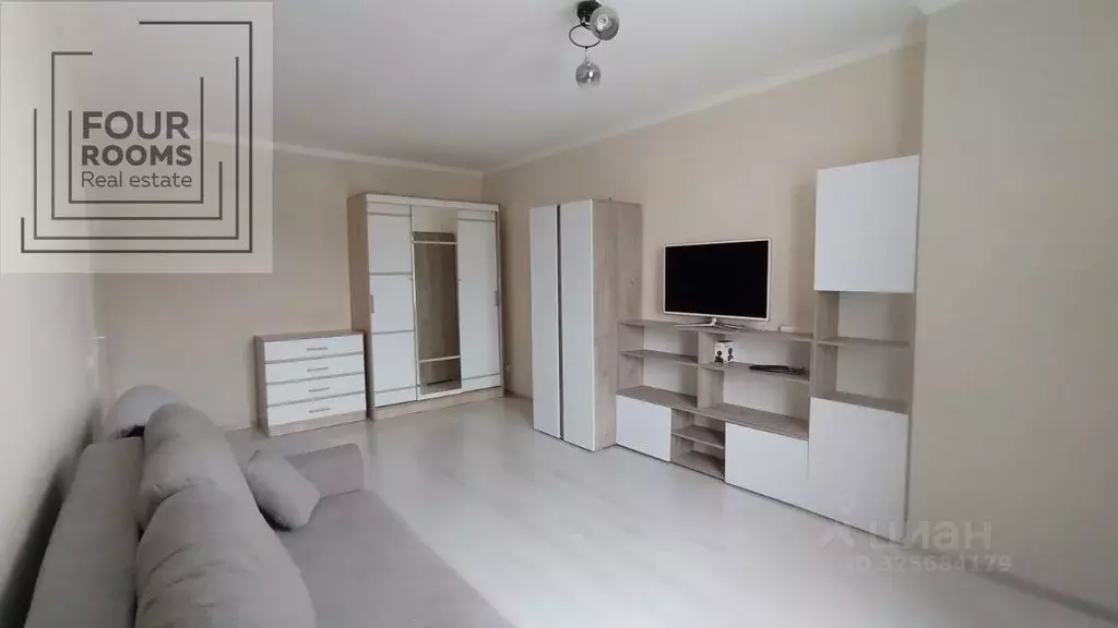 1-к кв. Санкт-Петербург ул. Руднева, 18 (38.9 м) - Фото 1