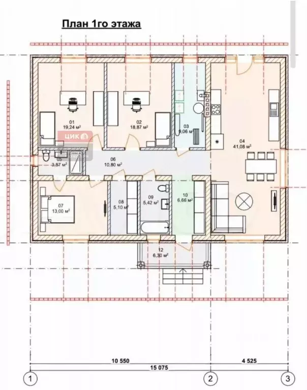 Дом в Рязанская область, Рязанский муниципальный округ, с. Кораблино, ... - Фото 2
