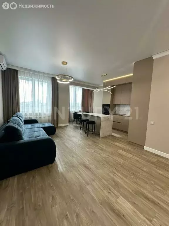 2-комнатная квартира: Евпатория, проспект Ленина, 25Вк1 (58.1 м) - Фото 1