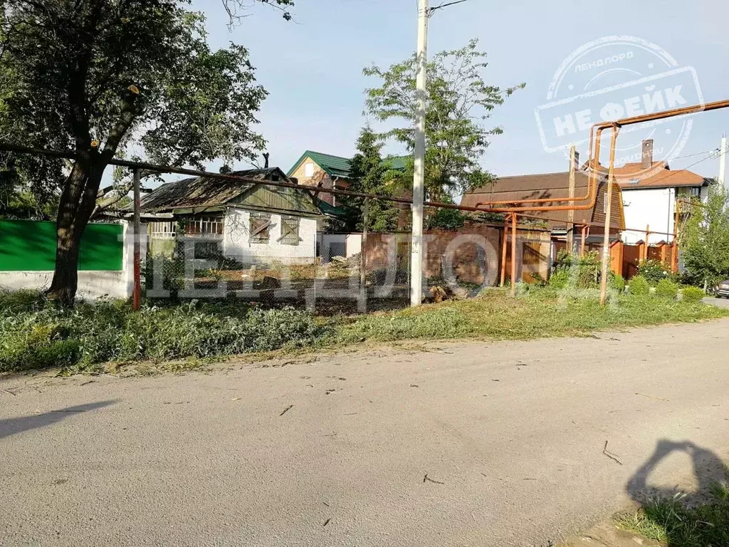 Участок в Ростовская область, Ростов-на-Дону ул. 30-летия Октября ... - Фото 1