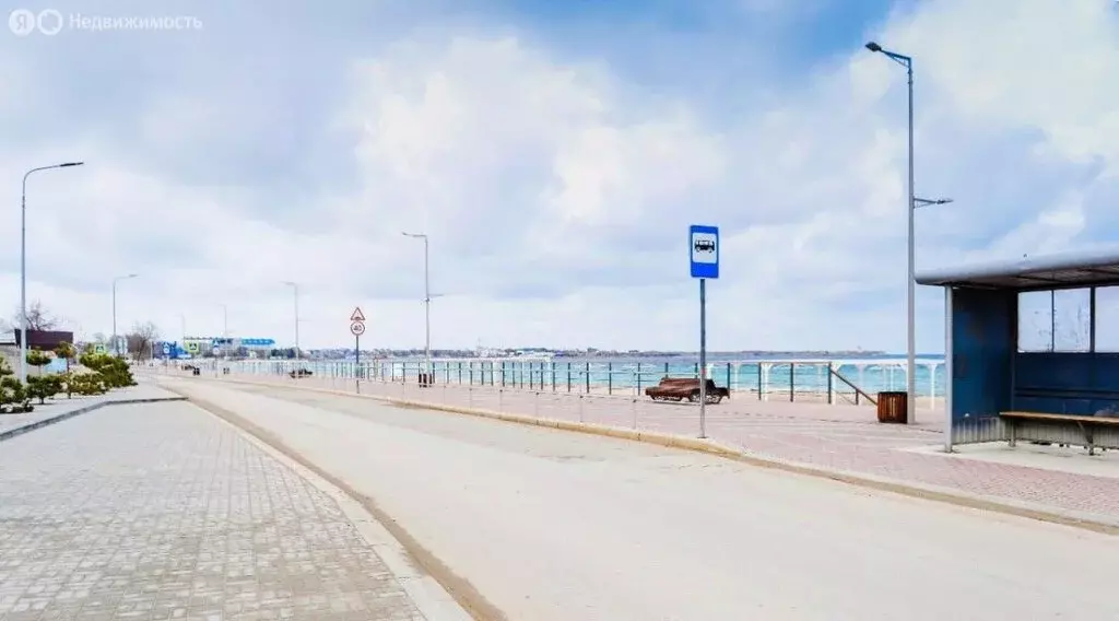 Квартира-студия: Черноморское, Сигнальная улица, 2В (17.57 м) - Фото 1