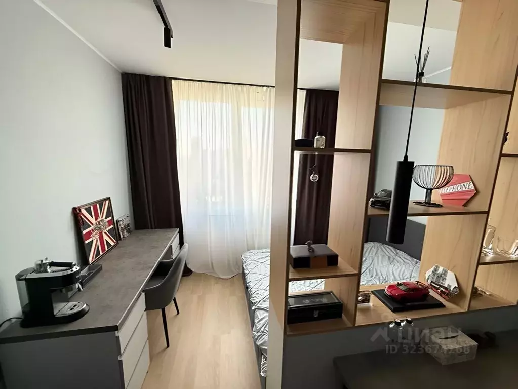 1-к кв. Свердловская область, Екатеринбург ул. Сурикова, 63/2 (28.0 м) - Фото 1