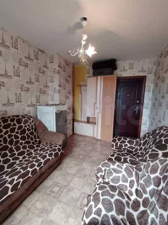 Комната 12 м в 1-к., 4/5 эт. - Фото 1
