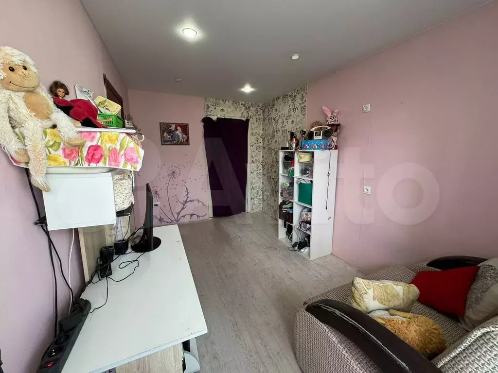 Комната 12,4 м в 3-к., 4/5 эт. - Фото 1