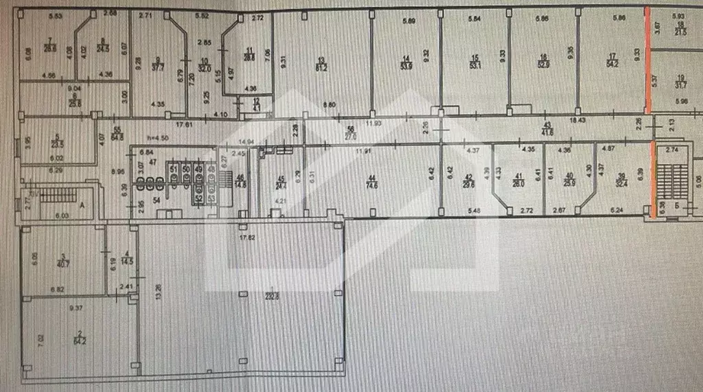 Помещение свободного назначения в Москва Кожевническая ул., 14 (1321 ... - Фото 2