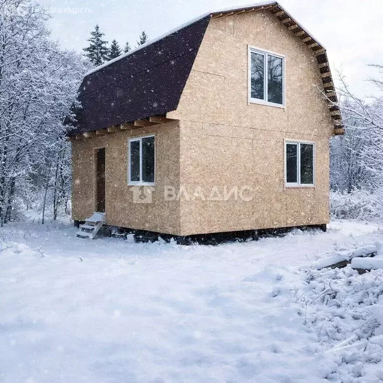 Дом в Выборгский район, Рощинское городское поселение, посёлок Победа ... - Фото 1