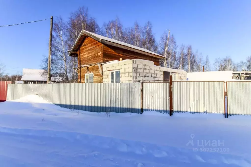 Дом в Тюменская область, Нижнетавдинский район, Сочинское ДНТ ул. 7-я ... - Фото 0