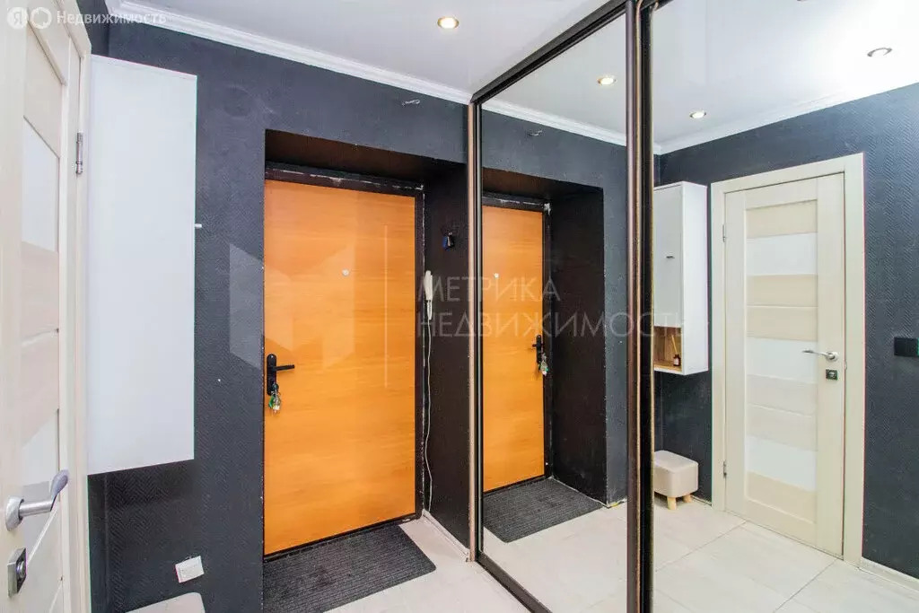 1-комнатная квартира: Тюмень, улица Самарцева, 177 (35.3 м) - Фото 1