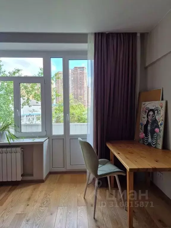 1-к кв. Москва Новоостаповская ул., 8 (32.0 м) - Фото 1