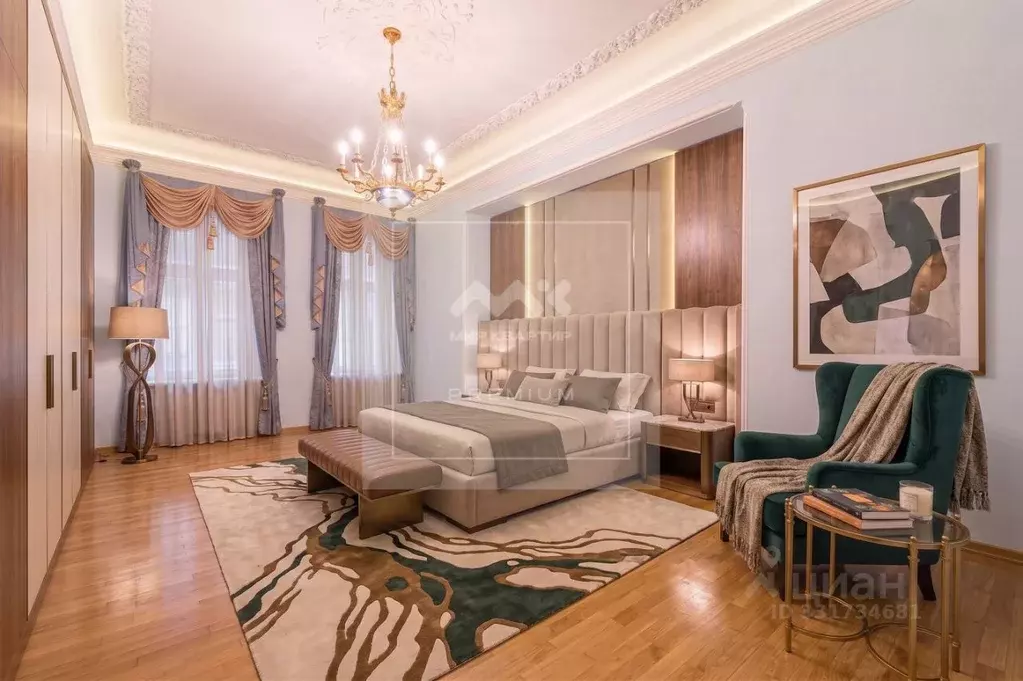 4-к кв. Санкт-Петербург Тверская ул., 4 (148.7 м) - Фото 1