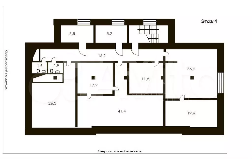 Продам офисное помещение, 959.5 м - Фото 1