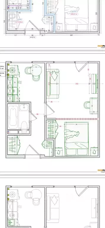 1-к кв. Москва Нахимовский просп., 18 (32.0 м) - Фото 1