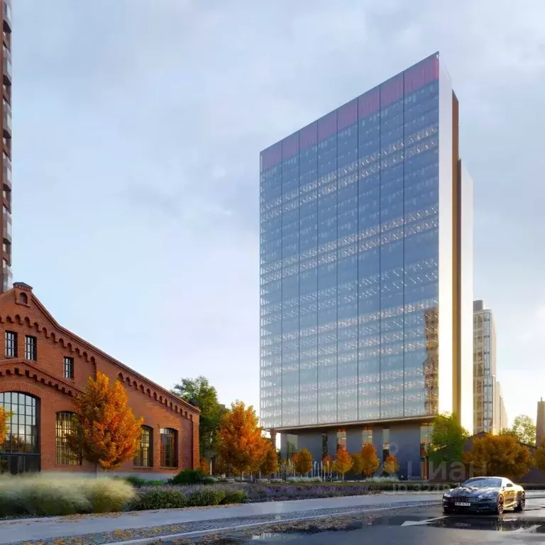 Офис в Москва ул. Пресненский Вал, 27к5 (2064 м) - Фото 1