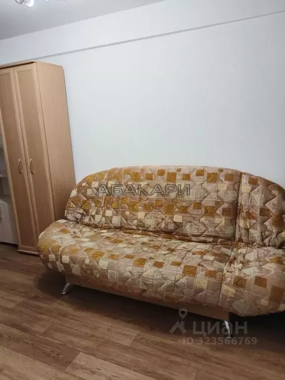 Студия Красноярский край, Красноярск ул. Анатолия Гладкова, 9 (18.0 м) - Фото 2