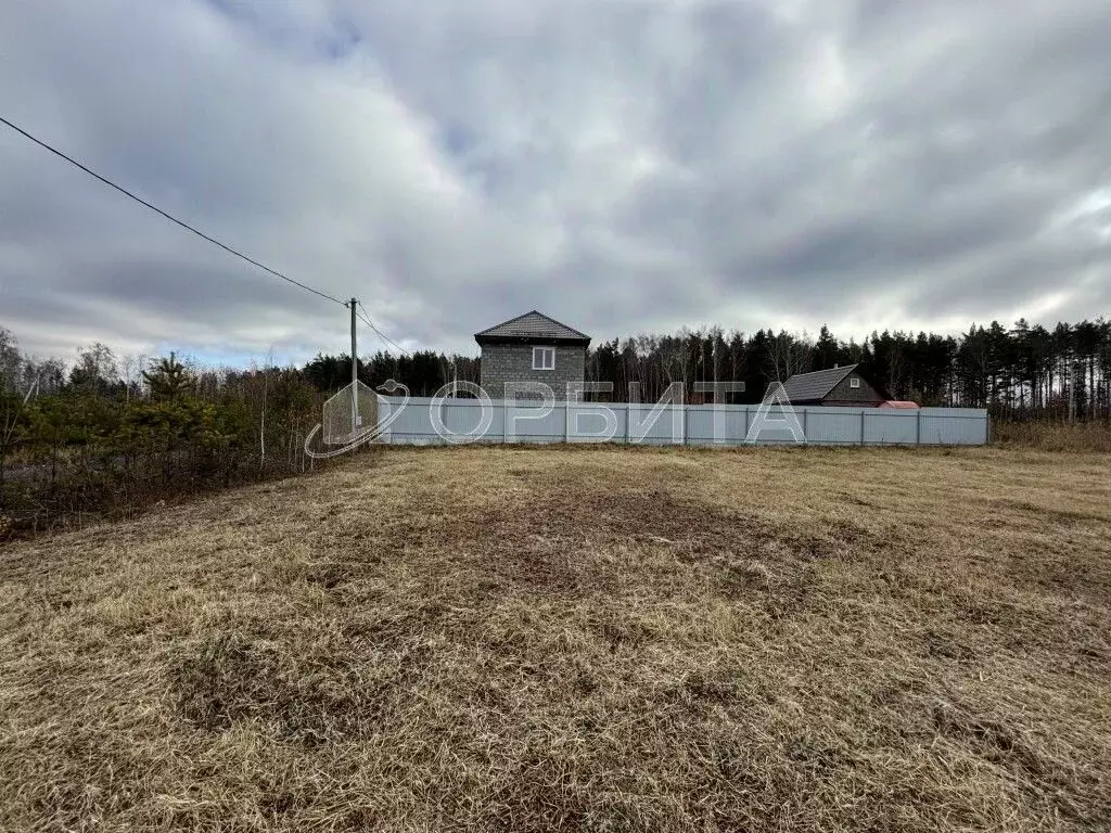 Участок в Тюменская область, Тюменский муниципальный округ, д. Якуши ... - Фото 1