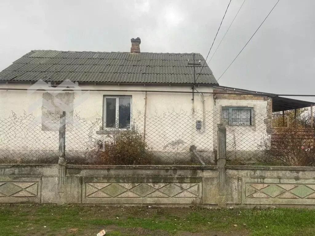 Дом в Крым, Сакский район, с. Веселовка пер. Степной (56 м) - Фото 2