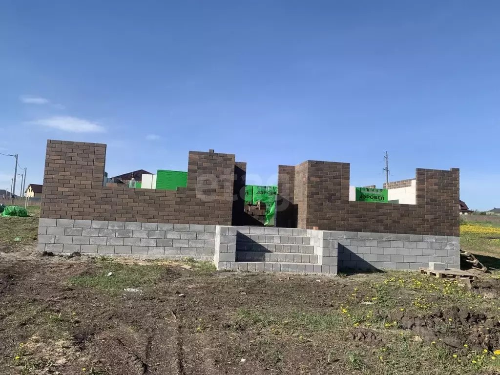 Дом в Белгородская область, Строитель Яковлевский городской округ, ... - Фото 1