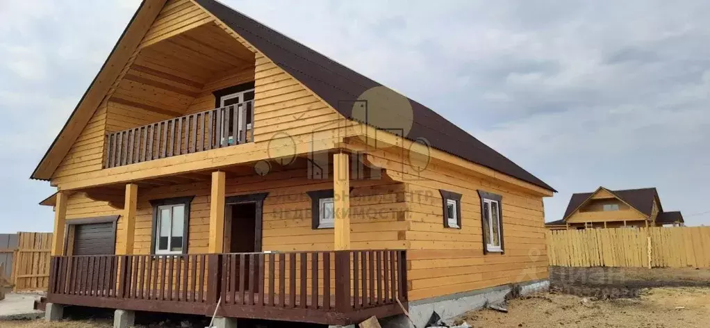 Дом в Иркутская область, Иркутский муниципальный округ, с. Хомутово ... - Фото 1