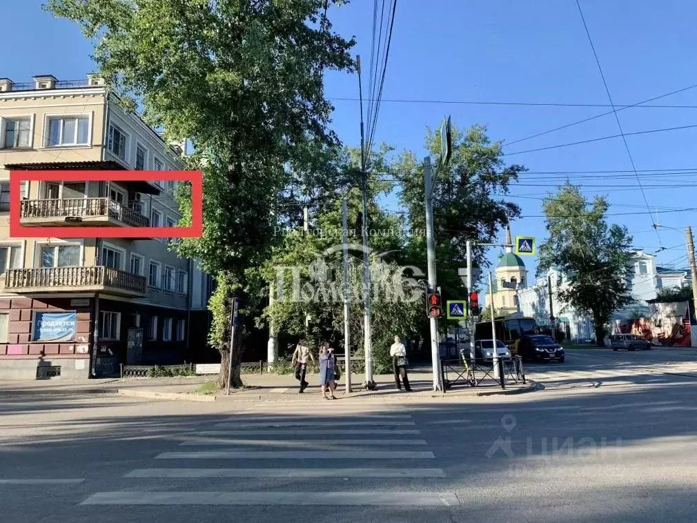3-к кв. Иркутская область, Иркутск ул. Декабрьских Событий, 65 (66.4 ... - Фото 1