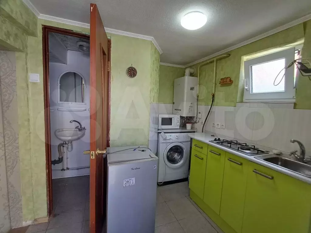 1-к. квартира, 16 м, 1/1 эт. - Фото 0
