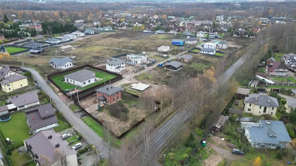 Участок в Ленинградская область, Всеволожский район, Колтушское ... - Фото 2