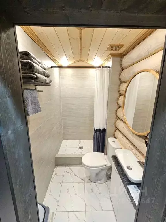 Комната Московская область, Домодедово городской округ, д. Киселиха ... - Фото 2