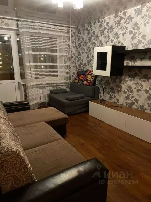 1-к кв. Башкортостан, Уфа Заводская ул., 8 (36.0 м) - Фото 1