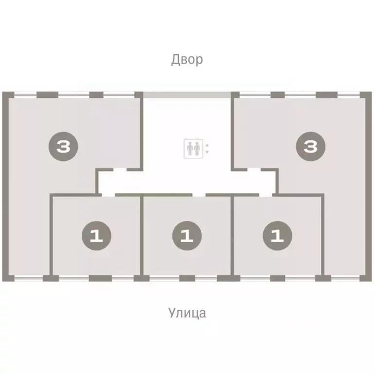 1-к кв. Новосибирская область, Новосибирск Лебедевский кв-л,  (41.8 м) - Фото 1