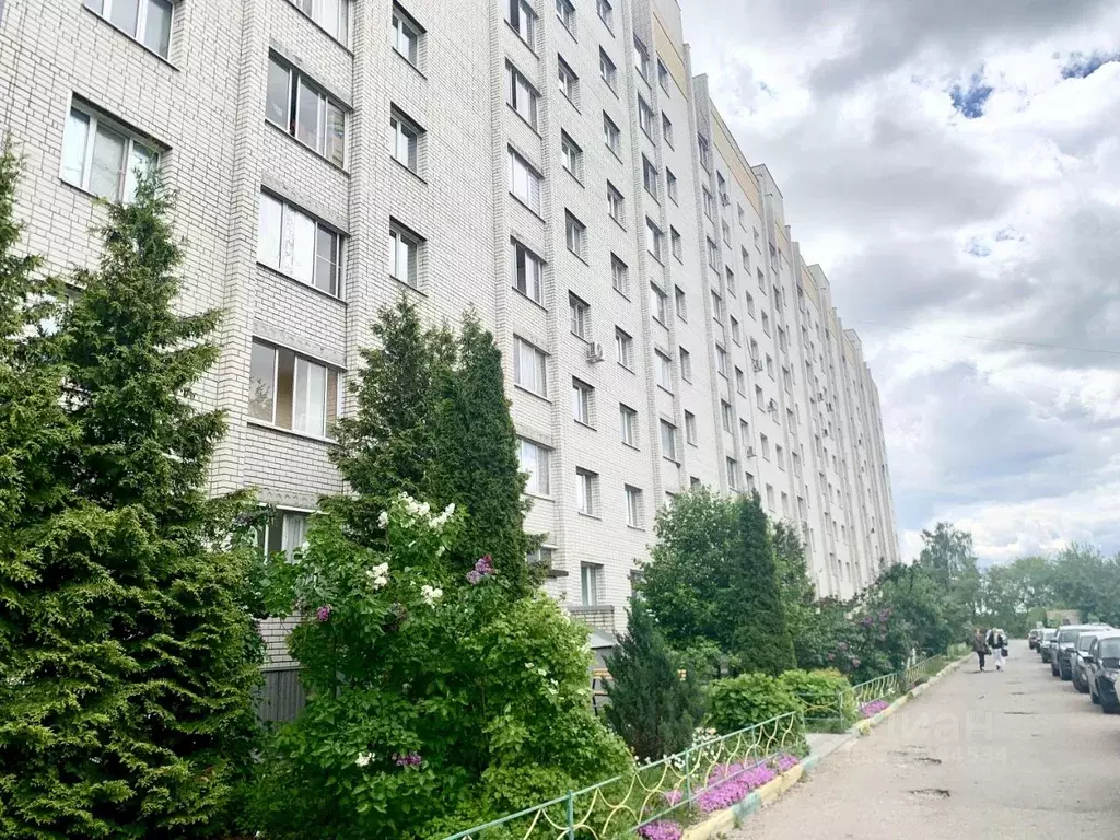 1-к кв. Тамбовская область, Тамбов Никифоровская ул., 40 (36.1 м) - Фото 0