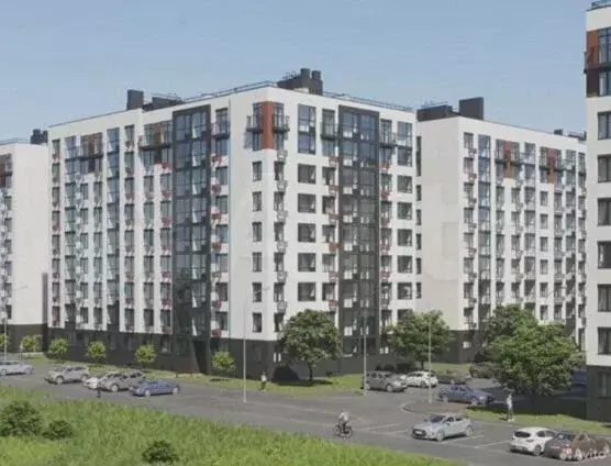 2-к. квартира, 60,4 м, 9/9 эт. - Фото 0