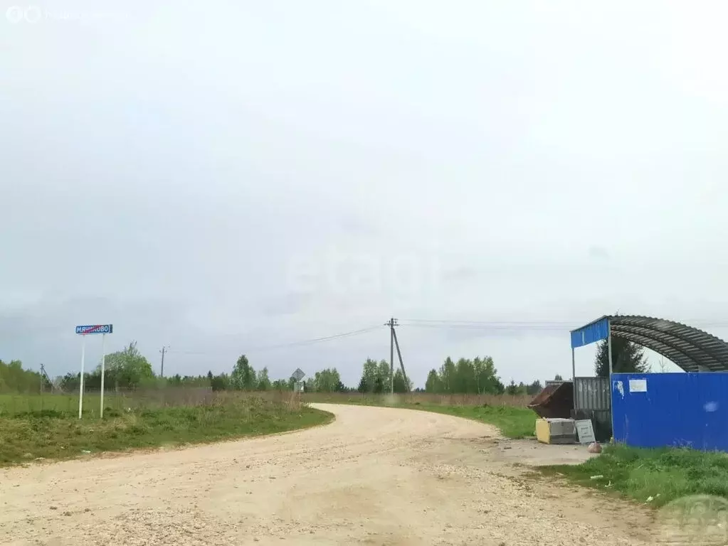 Дом в Петушинский район, муниципальное образование Нагорное, деревня ... - Фото 0