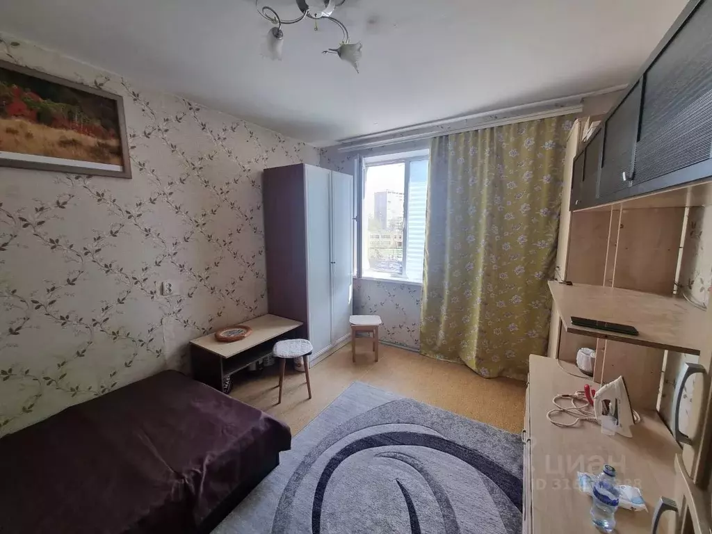 Комната Москва Северный бул., 6 (14.0 м) - Фото 1
