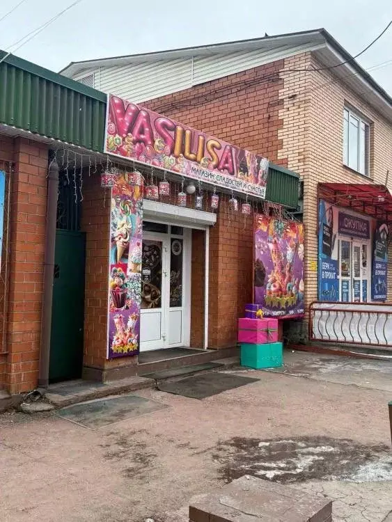 Помещение свободного назначения в Иркутская область, Слюдянка ул. ... - Фото 1