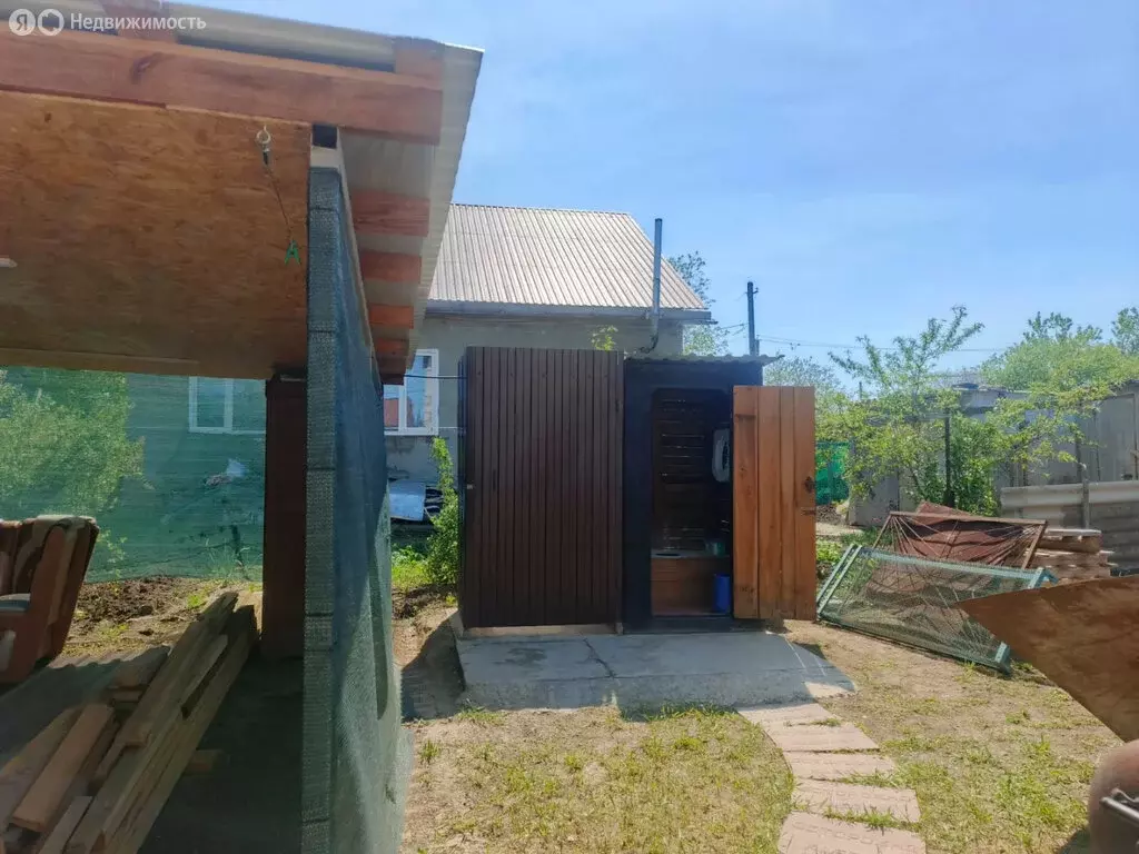 Дом в Ейск, СНТ Садовод, улица 14-я Линия (100 м) - Фото 1